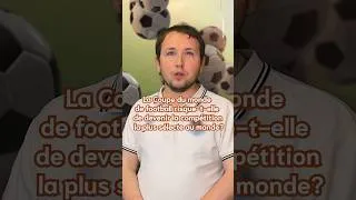Miniature : La Coupe du monde de football risque-t-elle de devenir la compétition la plus sélecte au monde?