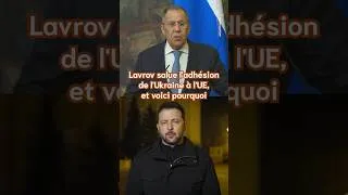 Miniature : Lavrov salue l'adhésion de l'Ukraine à l'UE, et voici pourquoi