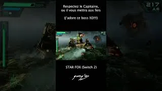 Miniature : RESPECTEZ LE CAPITAINE!! (Boss Zoness) - STAR FOX (Switch 2) #starfox #switch2 #bossfight