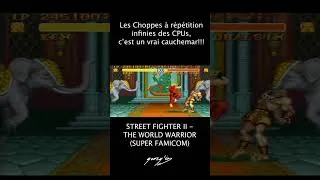 Miniature : LES CHOPPES INFINIES, MAIS QUEL CAUCHEMAR!!! (Ken Vs Dhalsim) #kenmasters  #dhalsim  #streetfighter2