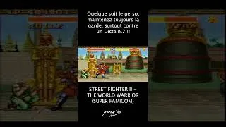 Miniature : MAINTENEZ TOUJOURS LA GARDE, PAR PITIÉ!!! (Guile Vs M.Bison) #mbison  #guile #streetfighter2