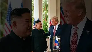 Miniature : 🇺🇸 #Trump vise maintenant la #CoréeduNord — Et #KimJongUn ne cèdera jamais ☢️ #Nucléaire