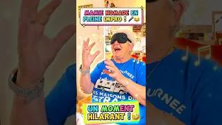 Miniature : G. ELLE NE SAIT PAS QU'ELLE EST FILMÉE ! 🤫