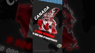 Miniature : 🔥 Canada 🇨🇦 : Le géant du Nord qui fascine le mondeBienvenue au Canada 🇨🇦