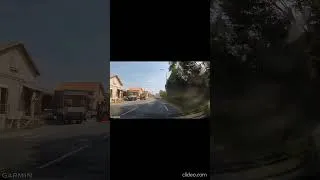 Miniature : un travailleur inconscient dashcam 3DQDhwiG