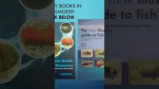 Miniature : Books on fish diseases. See www.geraldbassleer.com