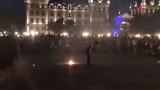 Miniature : Fireworks in front of Notre Dame Paris by Night City of Love