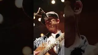 Miniature : Ne manquez pas Foy Vance au Café de la Danse le 15 septembre 2026 !