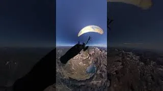 Miniature : Loudenvielle en parapente