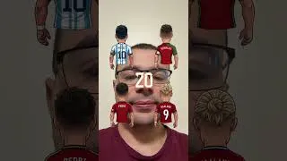 Miniature : Messi vs Ronaldo vs Pedri vs Haaland : qui est ton favori ?
