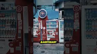 Miniature : Le Japon possède 4 MILLIONS de machines… voici pourquoi