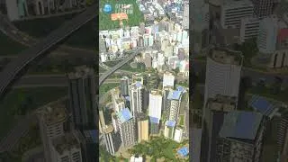 Miniature : CITIES SKYLINES : Une tuile, une ville ! #citiesskylines #citybuilding #challenge #mods #citybuilder