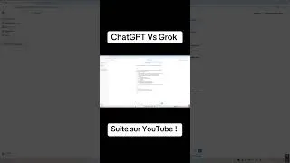Miniature : ChatGPT VS Grok pour refaire Minecraft ! #minecraft #ia #chatgpt