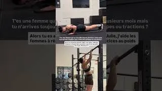 Miniature : Tu vas à la salle depuis plusieurs mois et tu n’arrive pas aux pompes ou tractions ?