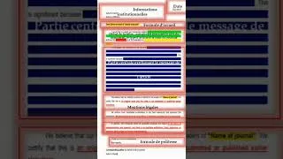 Miniature : #shorts Comment écrire une lettre d'accompagnement pour soumettre un manuscrit