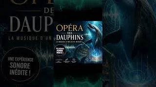 Miniature : Opéra des Dauphins - Expérience sonore inspirée d’une autre espèce.Teaser extrait 2. #dolphin