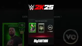 Miniature : Code casier Roman Reigns PERSONA (man bun) | WWE 2K25 #wwe2k25