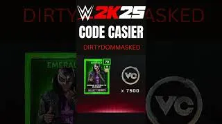 Miniature : Code casier ma faction wwe 2k25