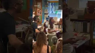 Miniature : Olivia Ruiz en promo Vamos, extrait concert librairie
