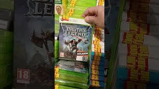 Miniature : Bonnes affaires Micromania #viral #gaming #pourtoi #micromania #retromania #ps2 #wii #ds #xbox