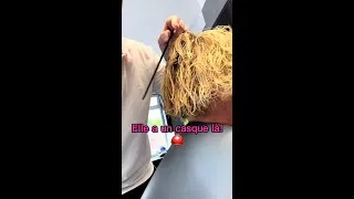 Miniature : Coupe ratée & cheveux brûlés 😱