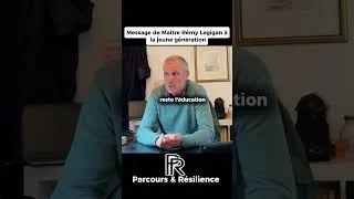 Miniature : Le plus important reste l'éducation de qualité, la formation, la connaissance... Maître Rémy Legigan