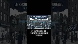 Miniature : Le français disparaît-il au Québec? Les chiffres qui dérangent