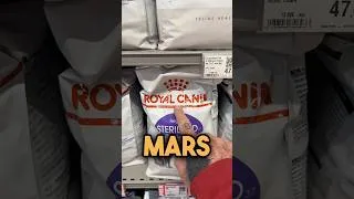 Miniature : MARS de la barre chocolatée à la croquette ROYAL-CANIN #croqueat #croquettes #royalcanin #mars