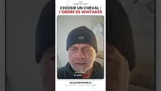 Miniature : Comment choisir son cheval : ce que m'a appris Michael Whitaker #shorts