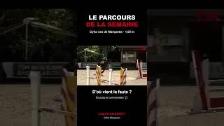 Miniature : Le parcours de la semaine : d'où vient la faute ? #shorts