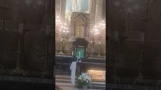Miniature : Vidéo 463 : Extrait avant la messe de 16 h à l'Église de Verdun N.D.S.D. à Montréal le 25 Juin 2026
