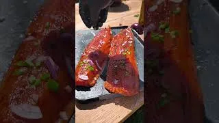 Miniature : saumon sauce barbecue 🔥