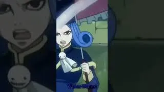 Miniature : gray vs Juvia #shorts #anime #fairytail