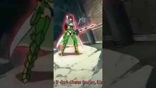 Miniature : erza vs Juvia #shorts #anime #fairytail #edit