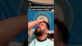 Miniature : Le bus, c'est la solution miracle ? 🚌 #mohamedhenni #psg #shorts