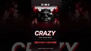 Miniature : GIMS Vibes 🔥 CRAZY – (Afro House Remix) #shorts  #rapfrançais https://youtu.be/Icbs5iawgJQ