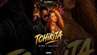 Miniature : TCHIKITA 🔥 Cette vibe Afro-Latin est addictive 💃 | GIMS × SHAKIRA #Shorts