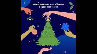 Miniature : Ginini antipode vous souhaite de joyeuses fêtes