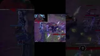Miniature : on cherche souvent une excuse sauf que pas là j'en avais pas  🤣🤣🤣 #heroesofthestorm #blizzard