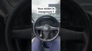 Miniature : Nouveau volant pour la E34 #bmw #youngtimer #e34 #bmwserie5