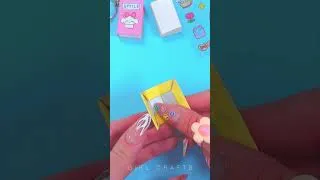 Miniature : DIY - IDÉES DE PORTE-CLÉS MIGNONS - BRICOLAGE EN PAPIER #shorts