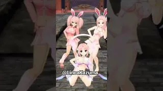 Miniature : Senran Kagura Dancing 💖 #anime #senrankagura #marvelous #shorts #myediting