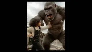 Miniature : AYLINE vs KING KONG #ia #amira #viral
