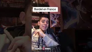 Miniature : La victoire de L'Algérie fou le bordel en France 🤷 rues bloquées, tirs de mortiers 😅 #actu #france