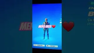Miniature : 💥Quand t'es abonnés sont les meilleurs 😍!!!💥 #fortnite #foryou #fortniteclips