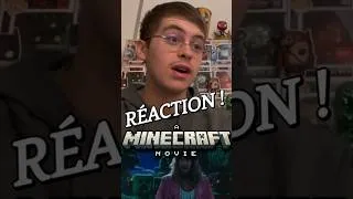 Miniature : RÉACTION au TEASER de MINECRAFT - LE FILM ! #reaction #teaser #minecraft #lefilm #minecraftlefilm
