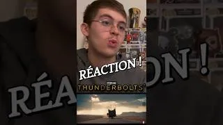 Miniature : RÉACTION au TRAILER des THUNDERBOLTS* ! #reaction #trailer #thunderbolts*