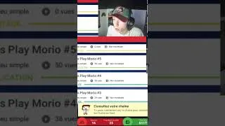 Miniature : J'AI FAIT LE BUZZ DE YOUTUBE 😂 #shorts #gaming #shortvideo