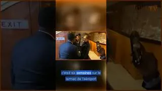 Miniature : Quand son avion fut intercepté, Soro choisit Accra.