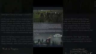 Miniature : Mount and Blade 2 -  War Sails #shorts #mountandblade #mountandblade2 #bannerlord #gaming